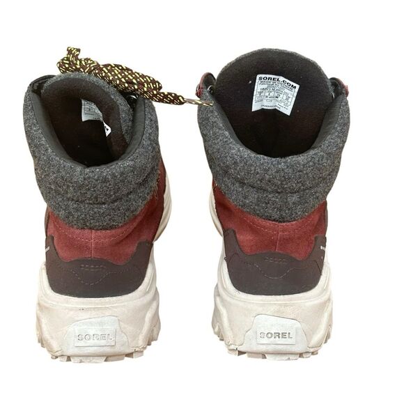 Sorel Women's Kinetic Breakthru Sneaker Boot in Purple Size 8 - Picture 7 of 9